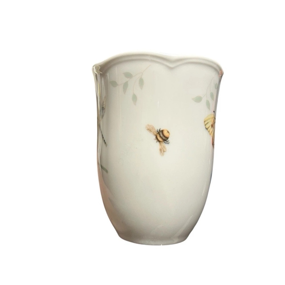 Lenox Butterfly Botanical Mug Set Of 4-Monarch Fritillary Orange Sulphur - Picture 9 of 11